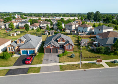 Real estate drone services in Chestermere, Alberta